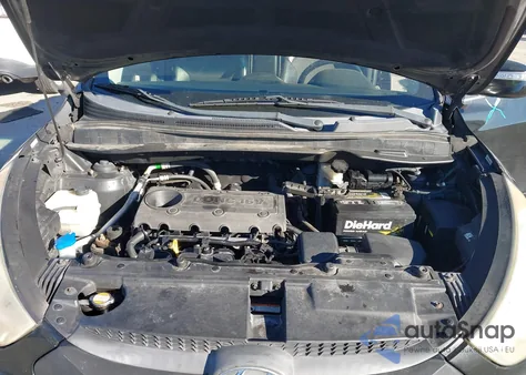 2012 Hyundai Tucson Gls from USA, damaged, VIN KM8JU3AC5CU503230